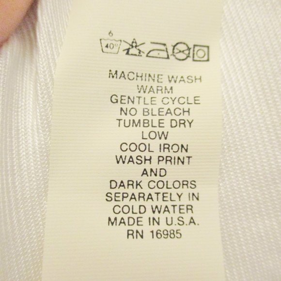 Vintage Val Mode Womens Long Negligee/Nightgown White Bridal Lace Bodice, Size M - Picture 11 of 11